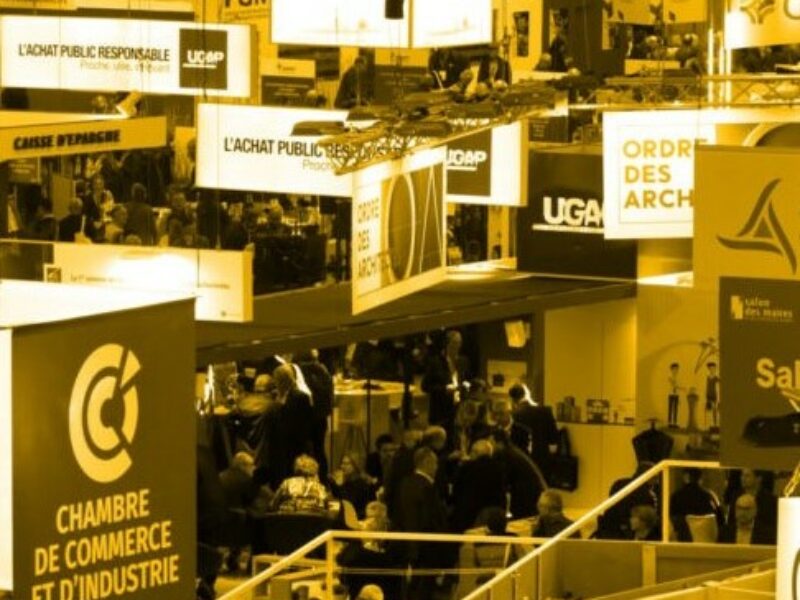 Salon des maires, porte de Versailles