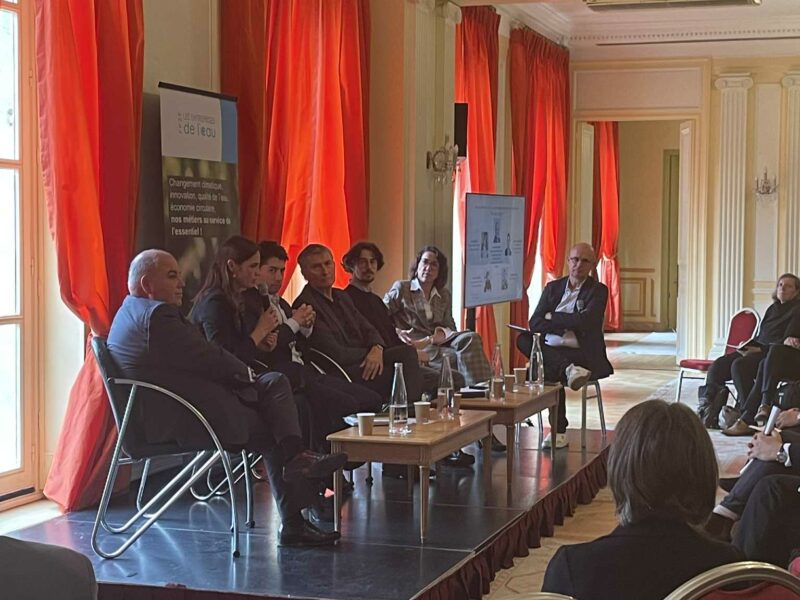 Rencontre débat sur la valeur de l’eau organisée par la FP2E