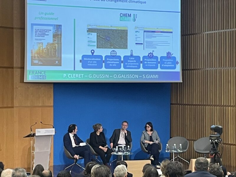 DGE et ADEME : adaptation des entreprises au changement climatique