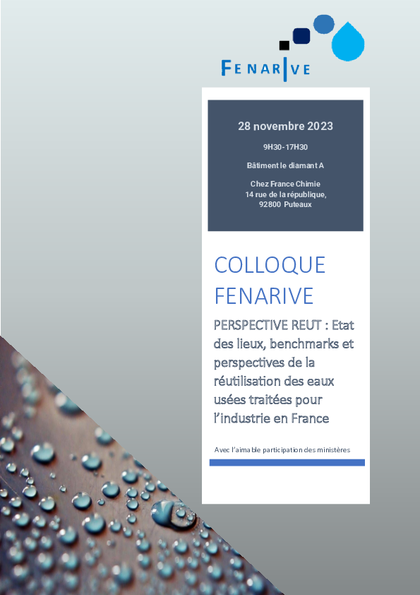 Programme de la journée REUT FENARIVE